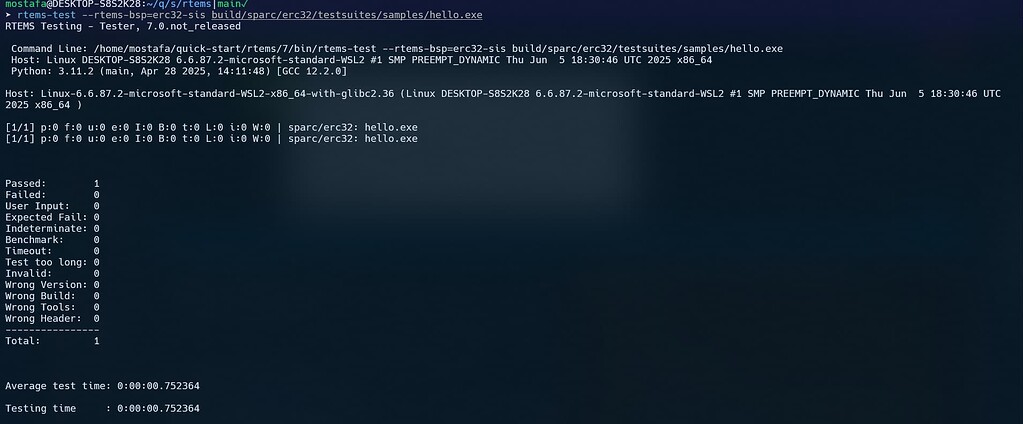 GSOC 2026: intro and proof of work - Google Summer of Code - RTEMS Users