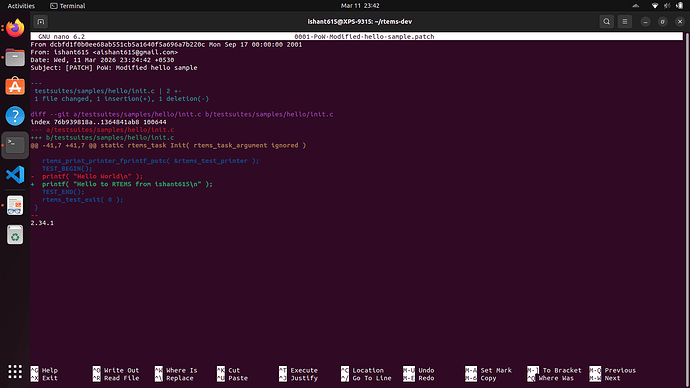 patch file screenshot