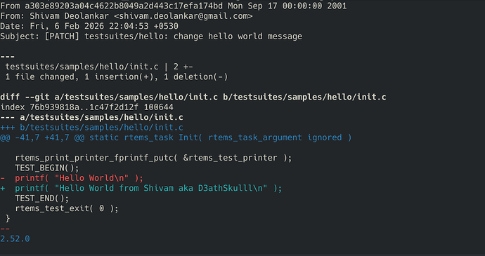 0001-testsuites-hello-change-hello-world-message